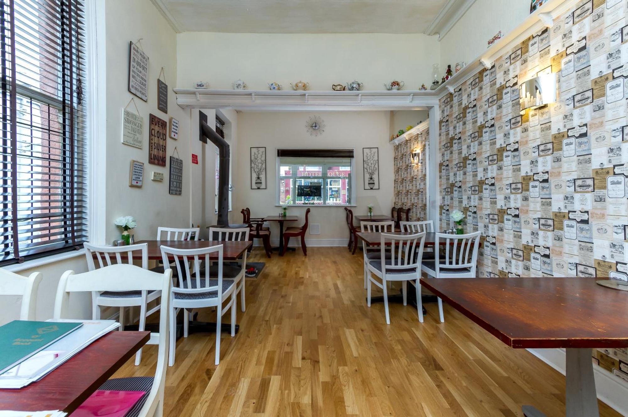Brecks Hotel Blackpool Ngoại thất bức ảnh